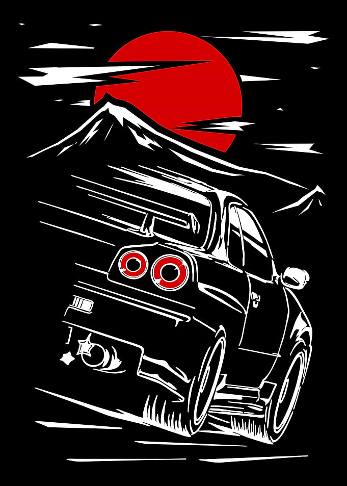 Nissan Skyline GTR 34