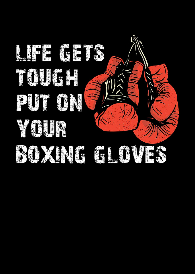 Life gets tough out on