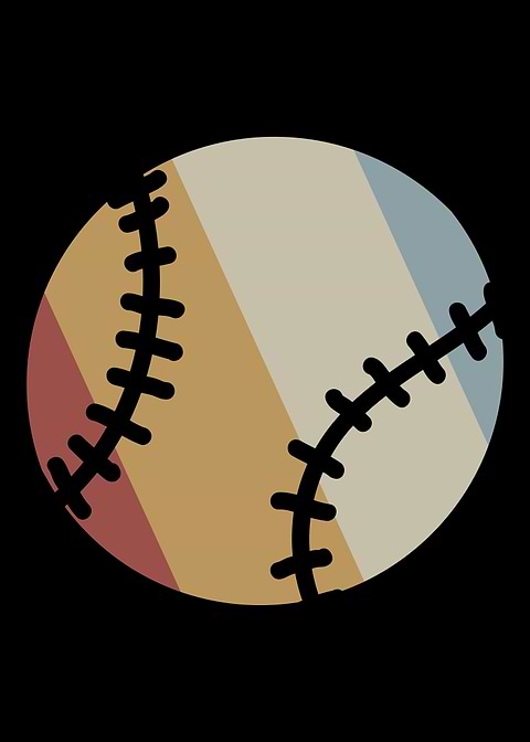 Baseball Retro Vintage