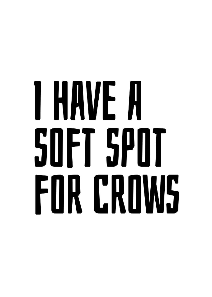 I have a soft spot for
