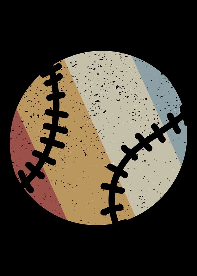 Baseball Retro Vintage