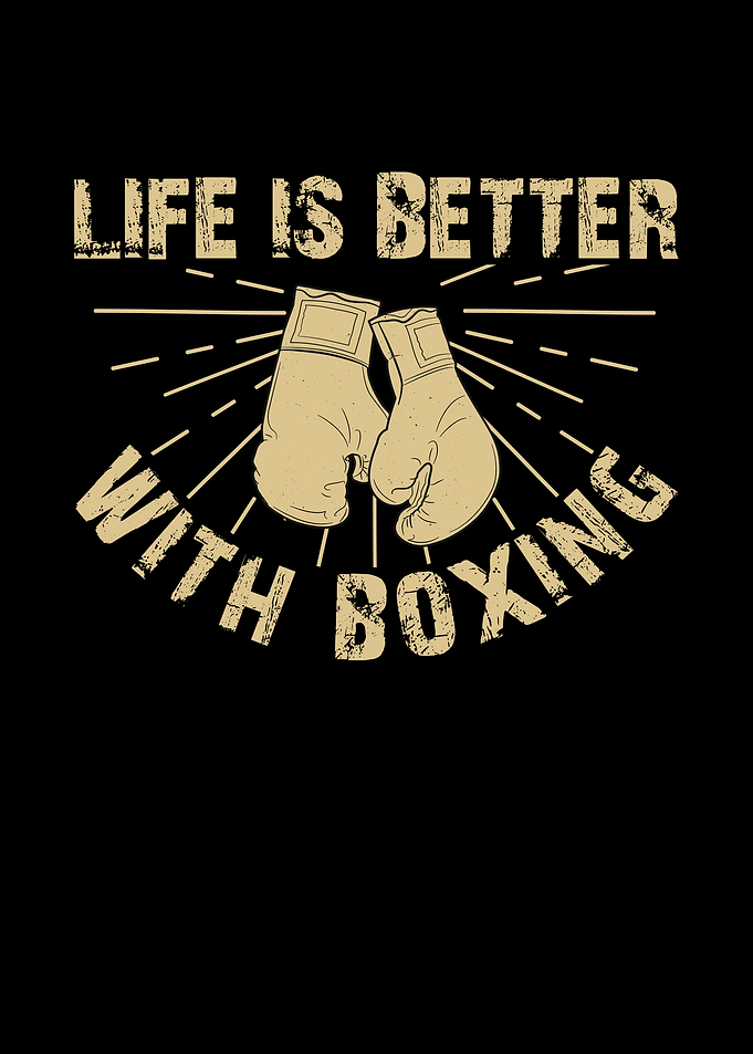 Life is better with boxing