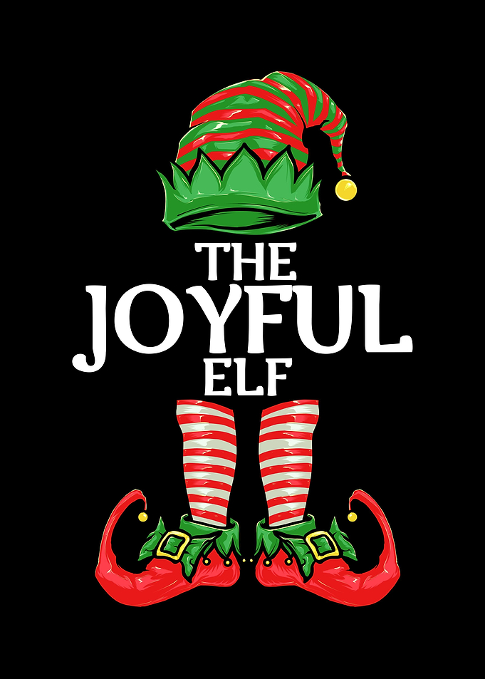 Christmas Elf Joyful Elf