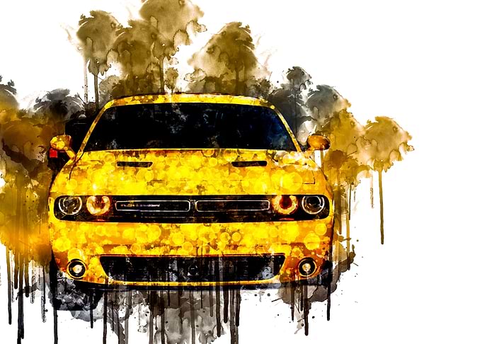 Dodge Challenger GT AWD