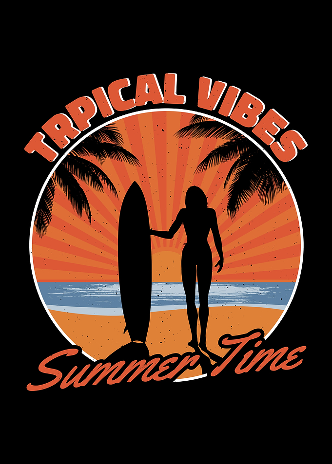 Trpical Vibs Summer Time