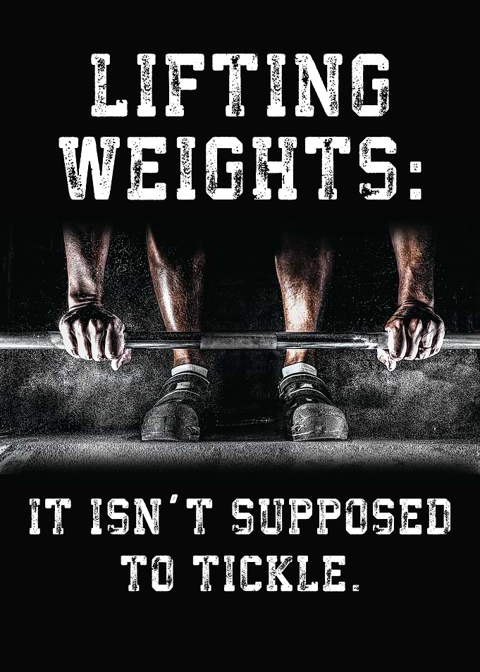 Lifting Weights