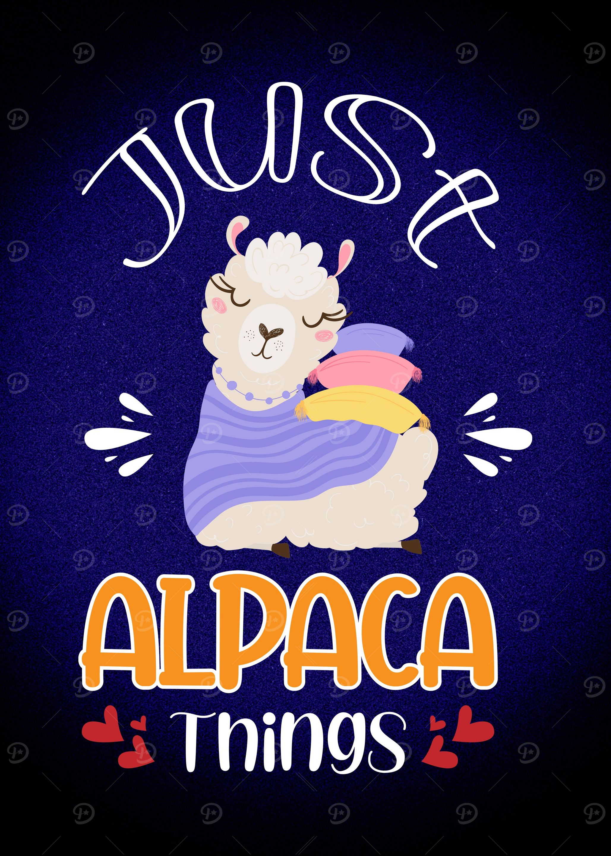 Just Alpaca Things