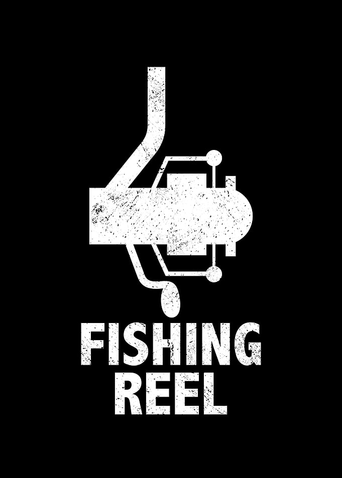 Fishing reel fly fishing