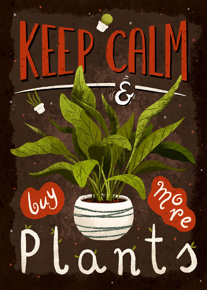 Keep Calm Plants