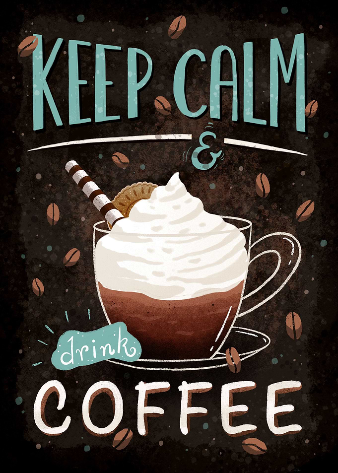 Keep Calm Coffee