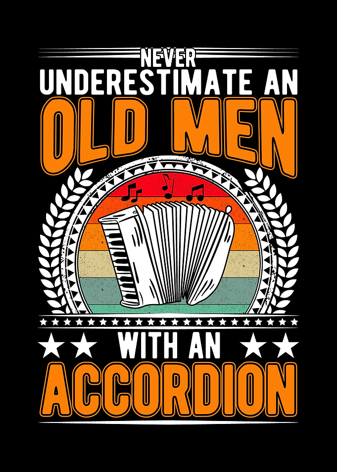 Accordion Old Man