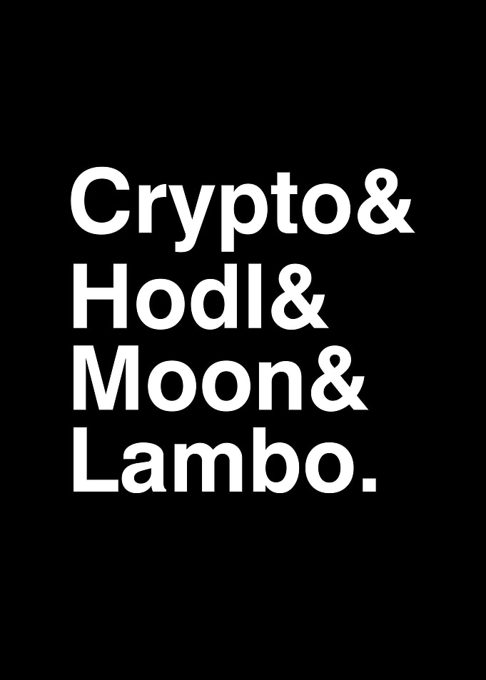 Crypto Hodl Moon