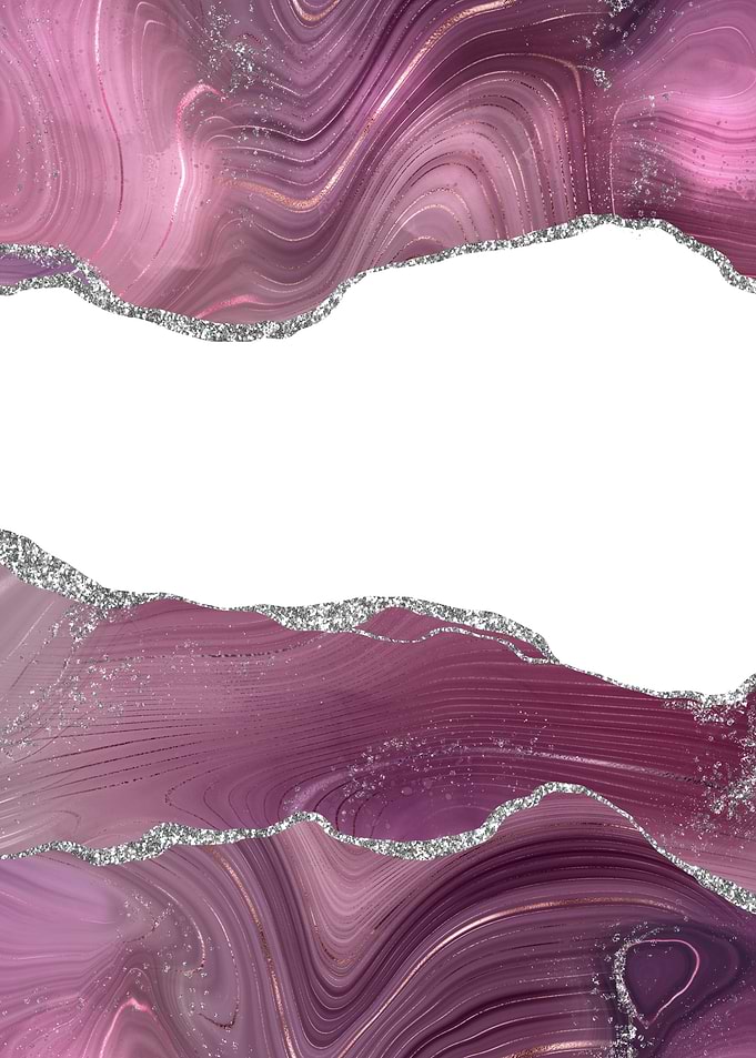 Mauve Silver Agate Tex 08