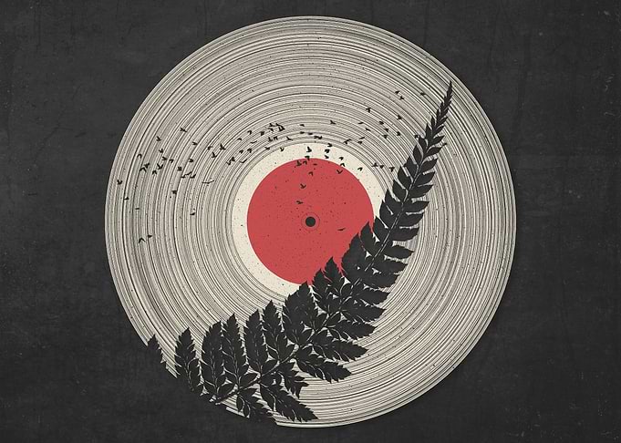 Forest Vinyl