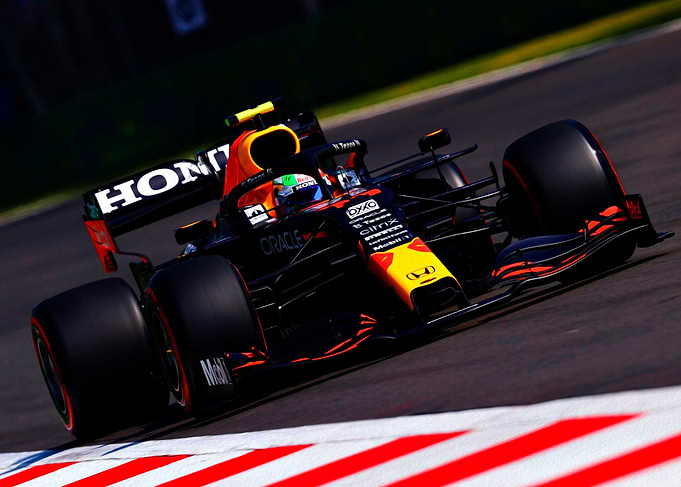 Sergio Perez 2021 Mexico