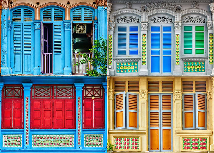 The Singapore Shophouse