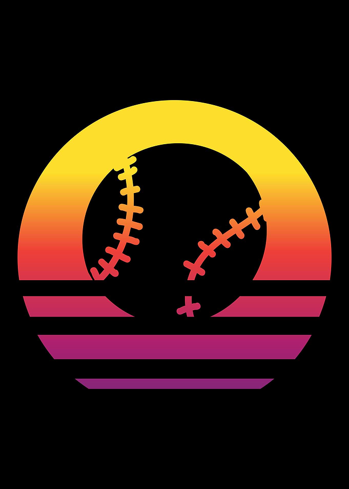 Baseball Retro Vintage