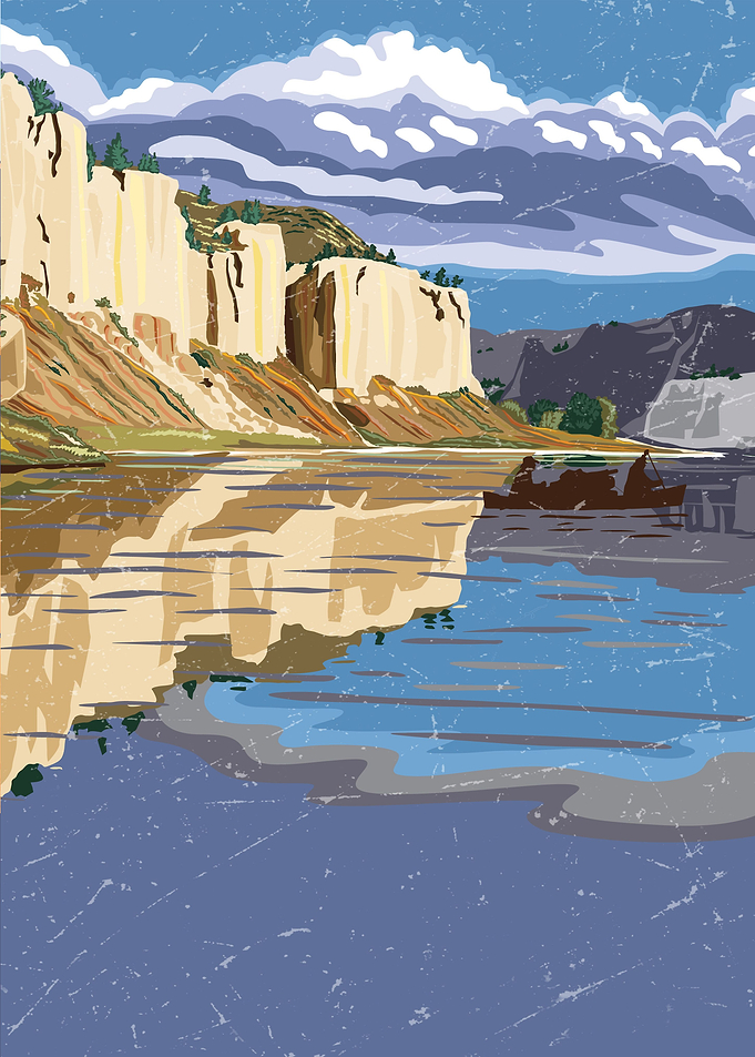 Lake Mountains