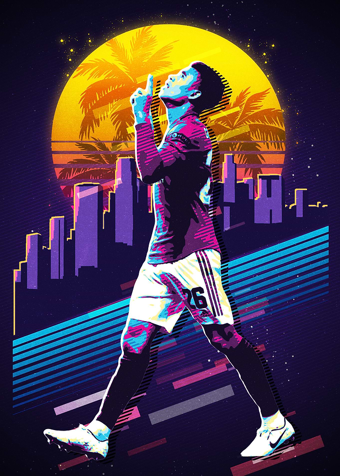Mason Greenwood Football