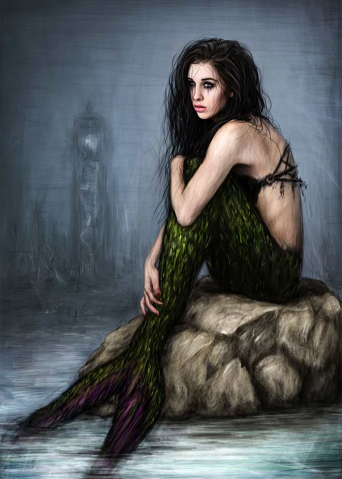 Mermaid and the Lighthouse
