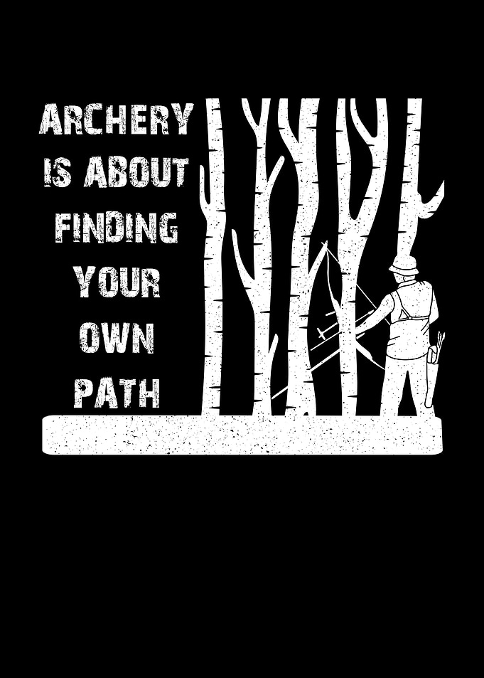 Find your own path archery
