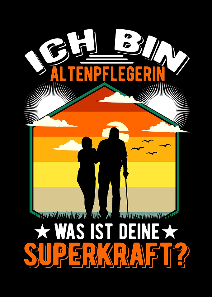 Altenpflege Superkraft