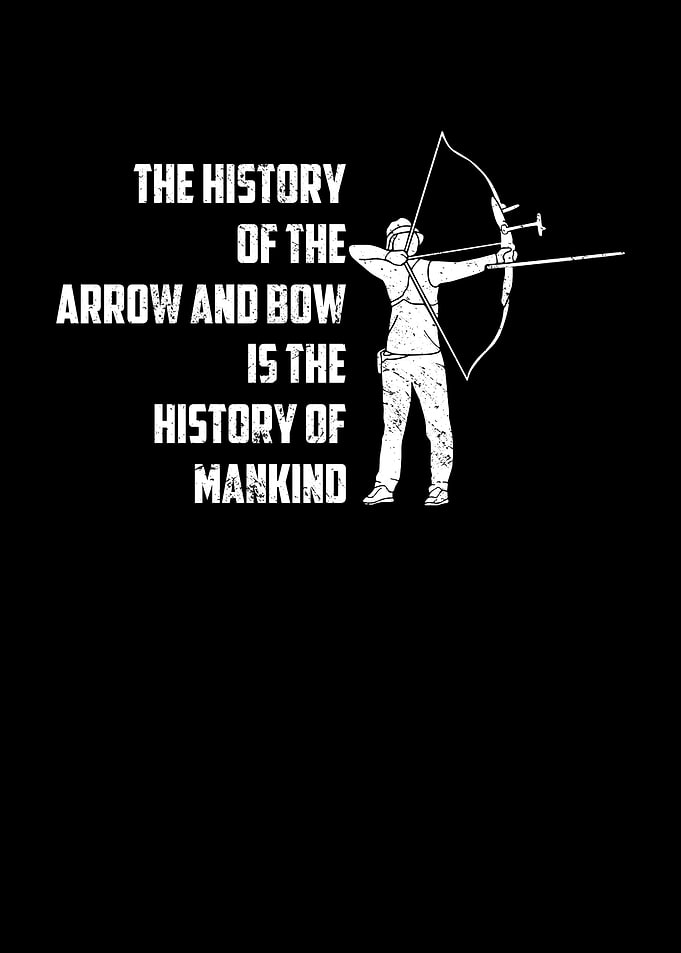 Arrow and bow are the