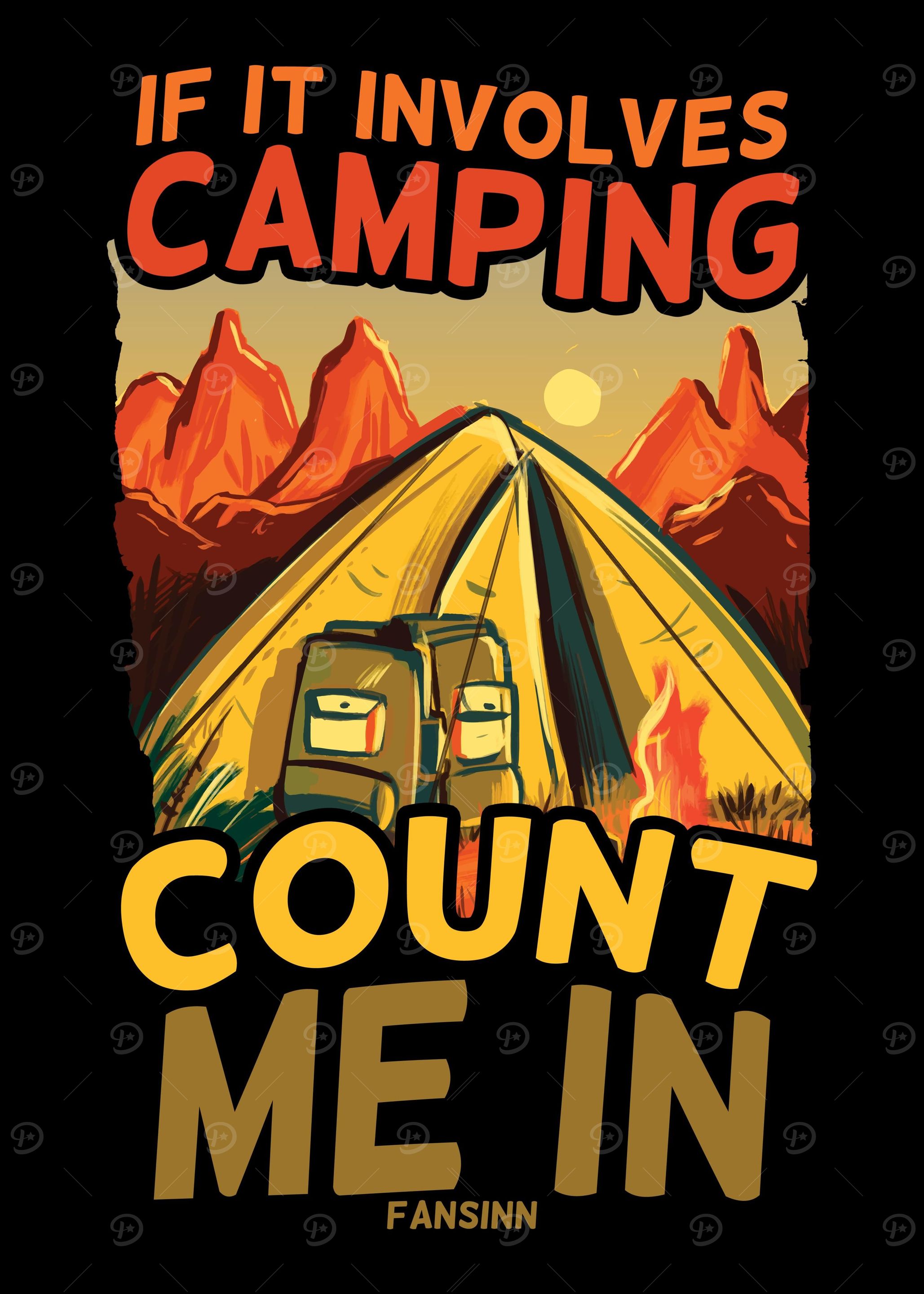 If It Involves Camping Cou