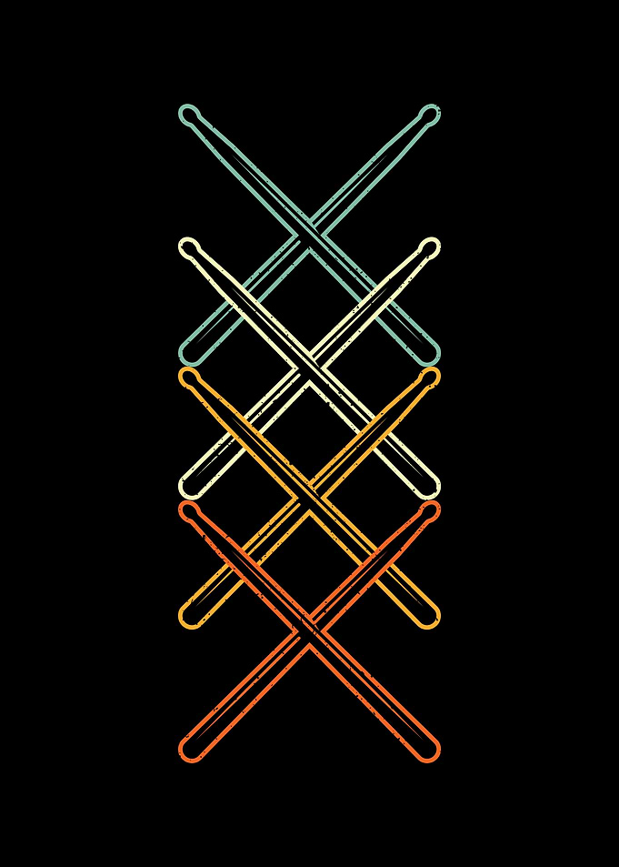 Drumsticks Retro