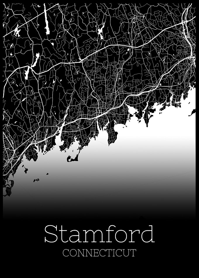 Stamford Connecticut map