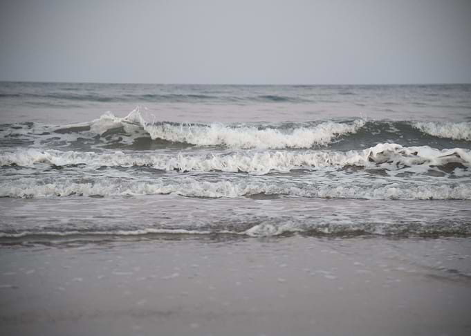 Atlantic Ocean Waves 1