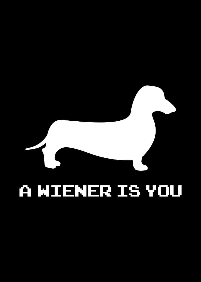 A Wiener Dog Is You