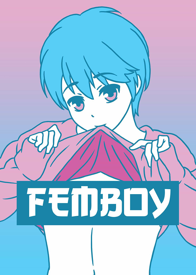 Femboy Anime Crossdressing