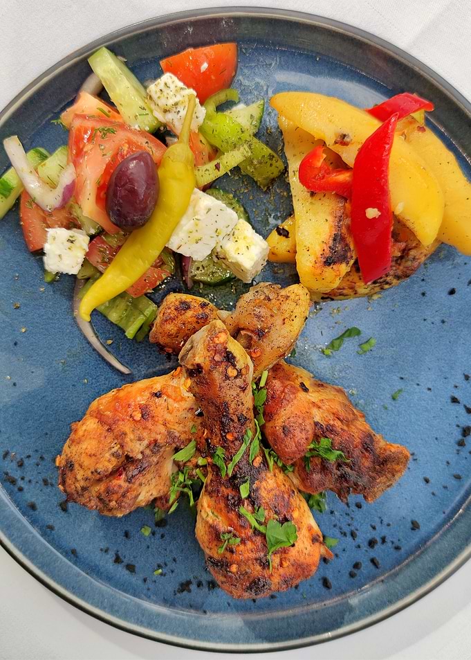 Greek traditional food