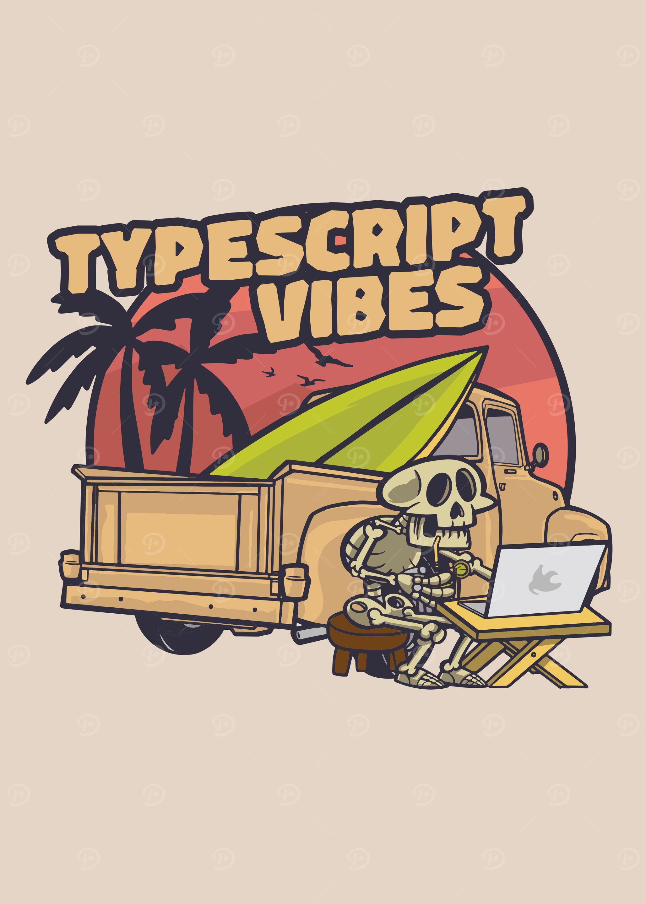 Typescript vibes hawaii
