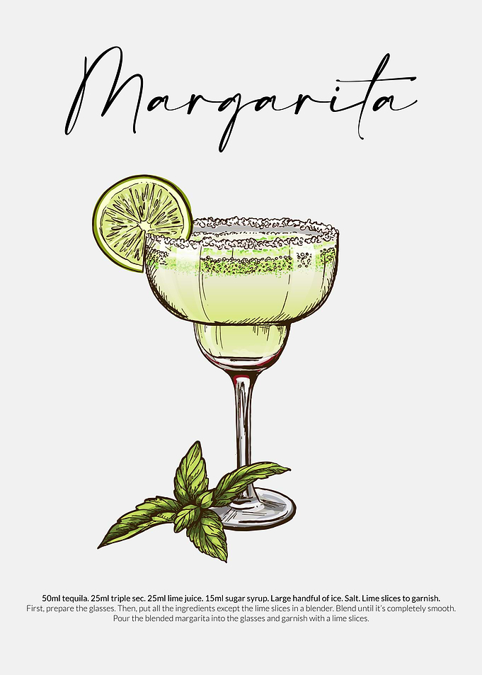 Margarita Cocktail Tequila
