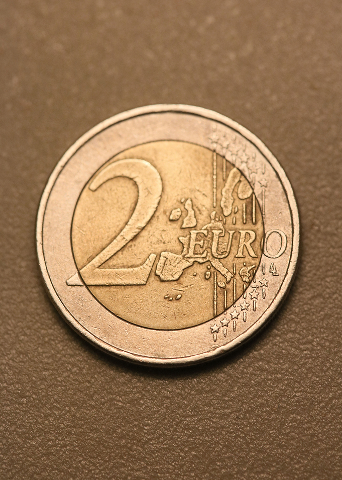Two euro greek coin 2002