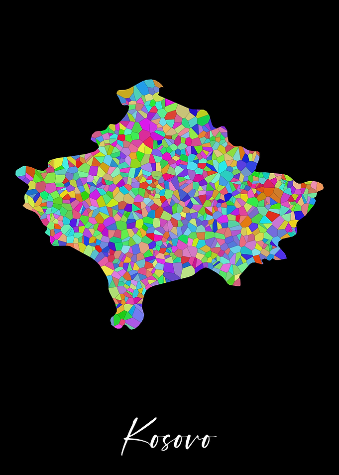 Kosovo Stained Glass