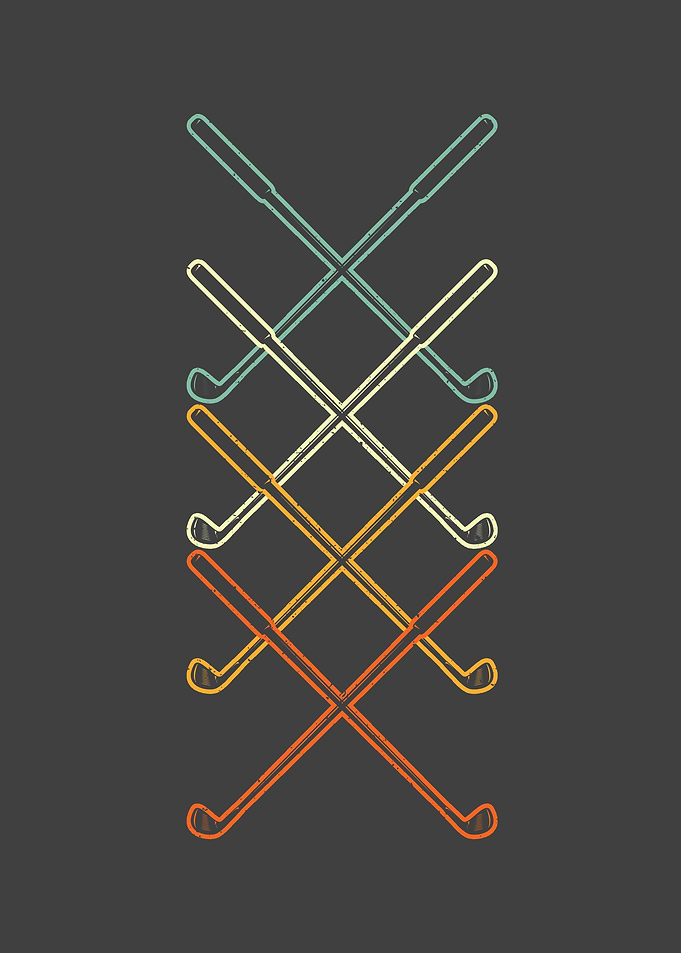 Golf Retro