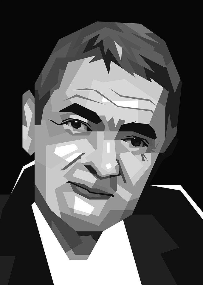 ROWAN ATKINSON ART