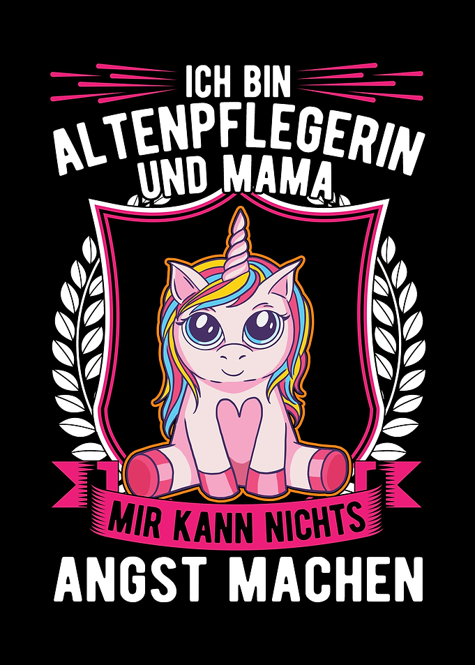 Altenpflege und Mama