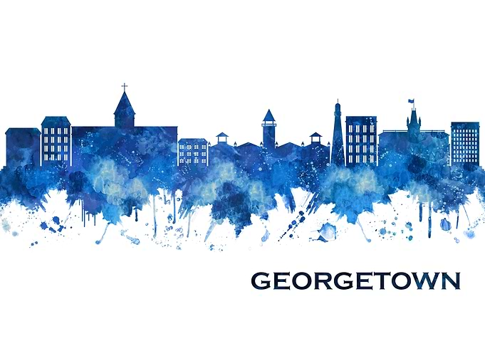 Georgetown Guyana Skyline