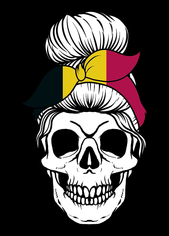 Skull Nationality Country