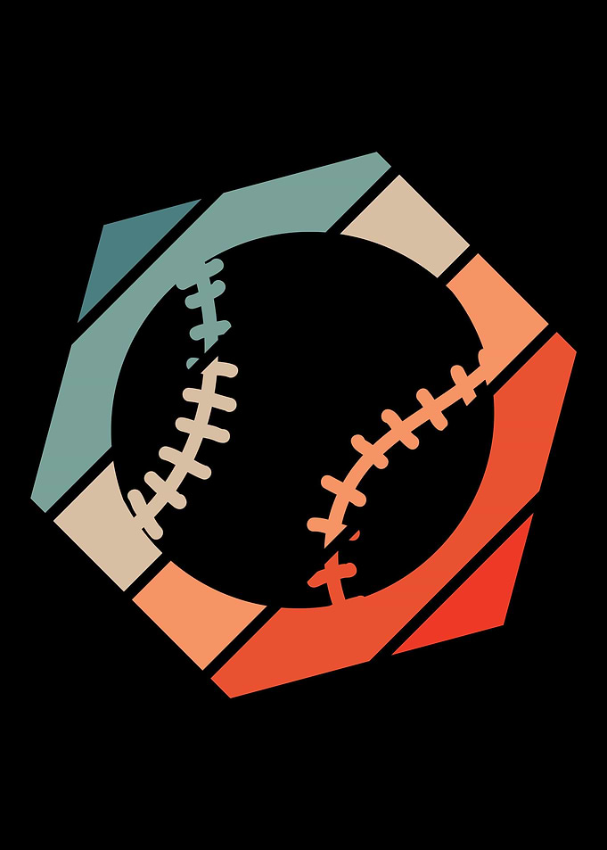 Baseball Retro Vintage
