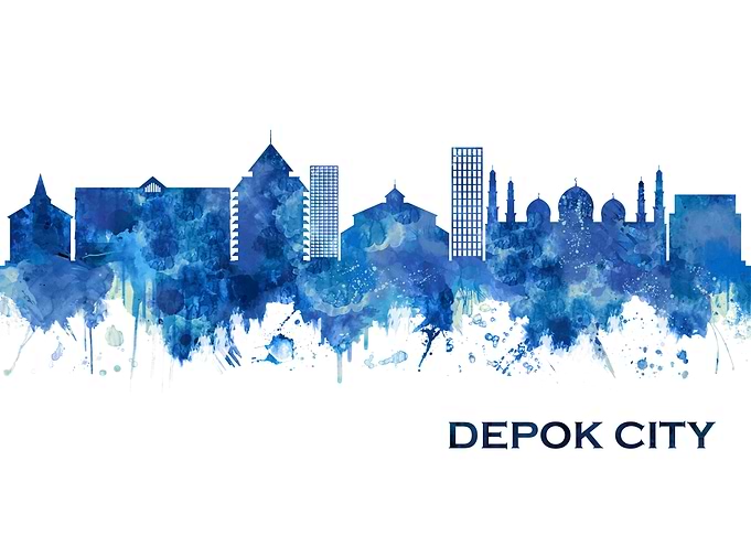 Depok City Indonesia