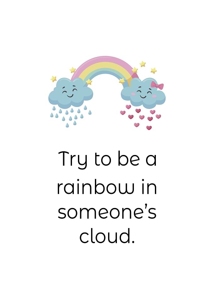 Be A Rainbow