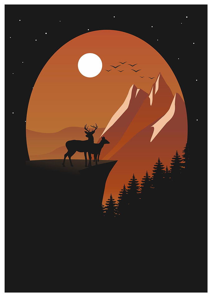 landscape art