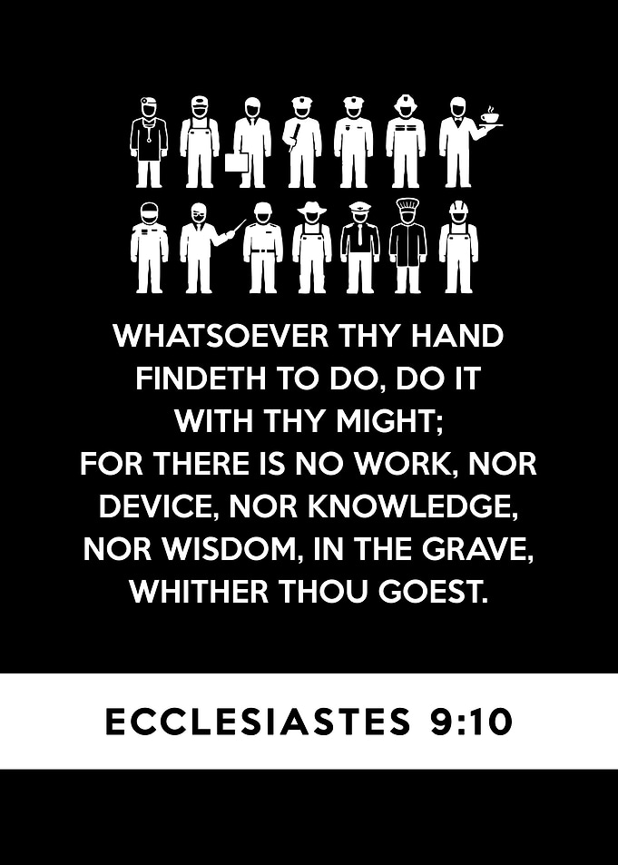 Ecclesiastes 9 10