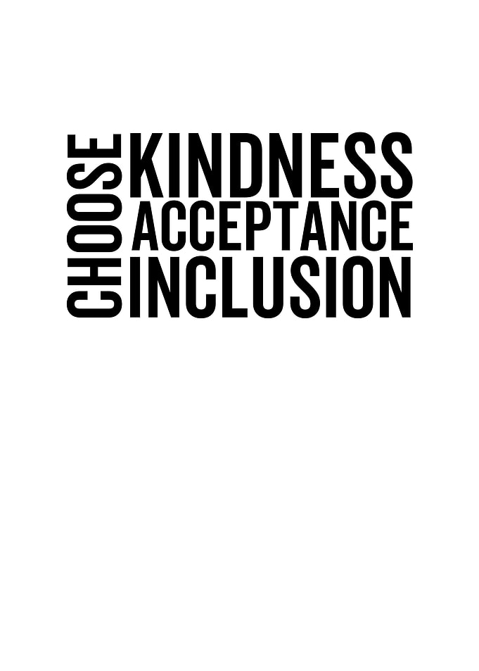 Choose Kindness Acceptance
