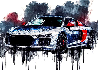 Car 2018 Audi R8